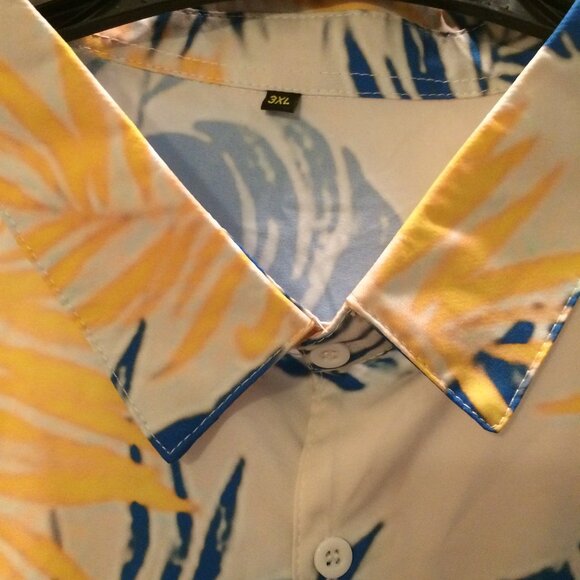 Hawaiian shirts for men 3 XL New - Picture 1 of 5